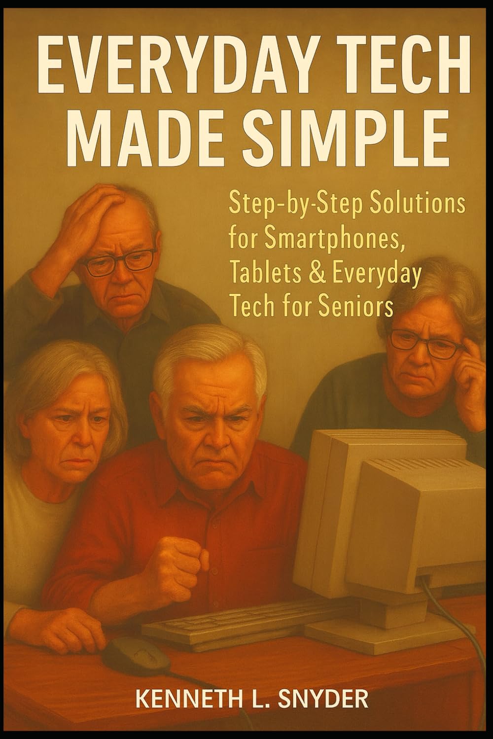 Everyday Tech Made Simple: Step-by-Step Solutions for Smartphones, Tablets & Everyday Tech for Seniors