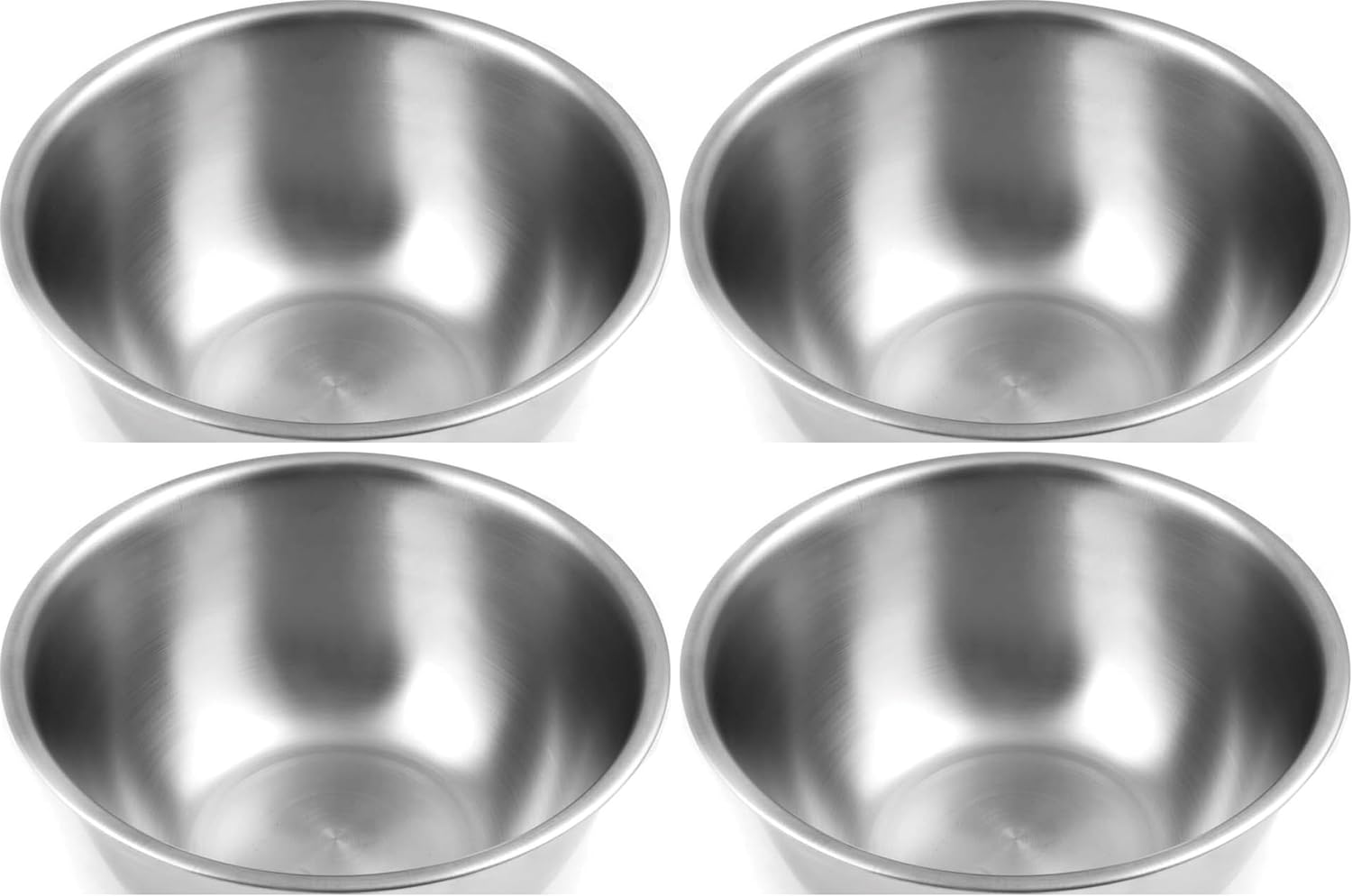 Fox Run Large Stainless Steel Mixing Bowl, 6.25-Quart, 11.75 x 5.5 inches, Metallic