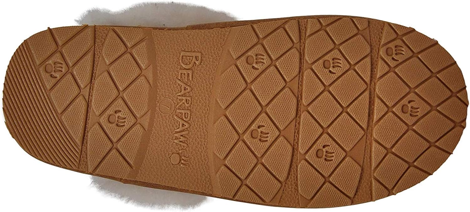  | BEARPAW Women's Loki Multiple Colors | Women's Slippers | Women's Shoe | Comfortable & Light-Weight | Slippers
