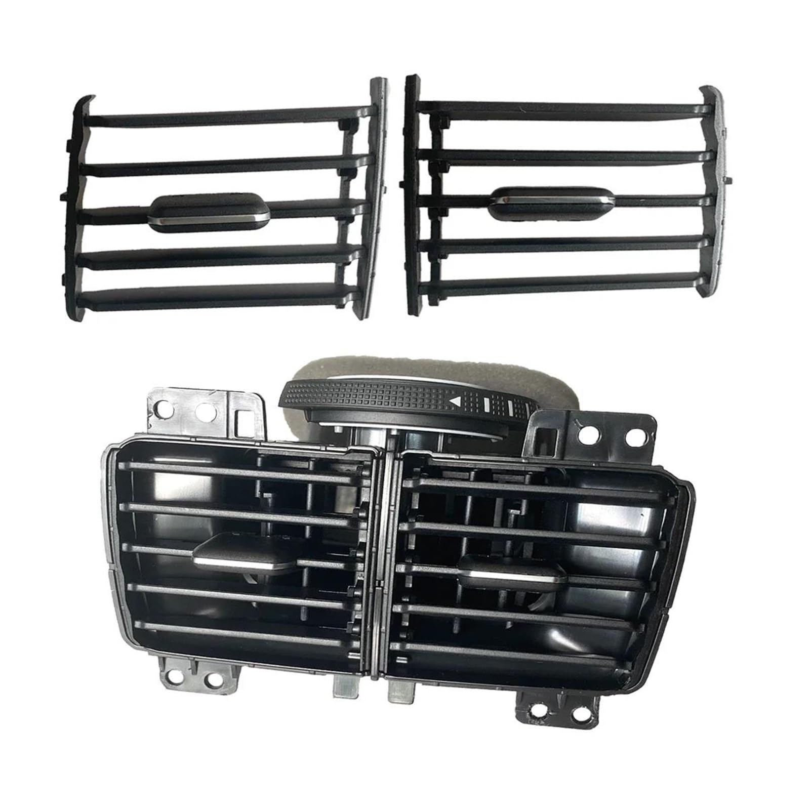 Sfiato Condizionatore D'Aria per Auto Per GOLF 7 7.5 2013-2020 Bracciolo Centrale Sedile Posteriore Dell'auto Griglia Ventilazione AC Clip Finitura Pieghevole 5G0819203(Air Vent Assembly)