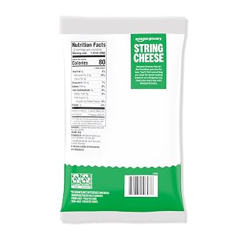 Amazon Grocery, String Cheese, 12 Oz, 12 Ct