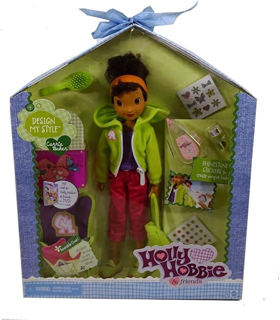 Mattel Design My Style Carrie Baker Doll