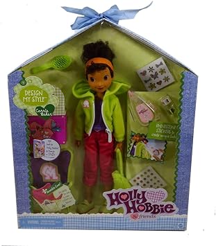 Mattel Design My Style Carrie Baker Doll