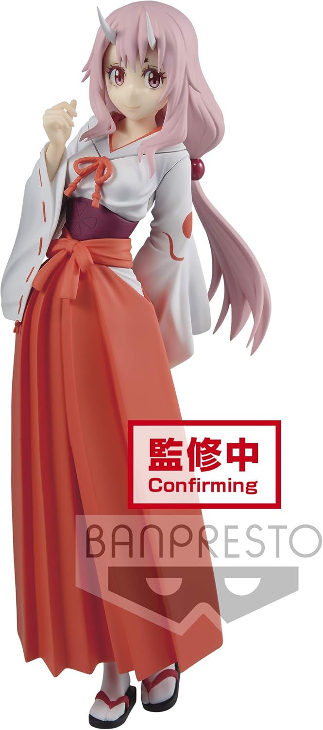 Banpresto That Time I Got Reincarnated as a Slime -Otherworlder-Figure vol.5(B:SHUNA), Multiple Colors (BP17422)