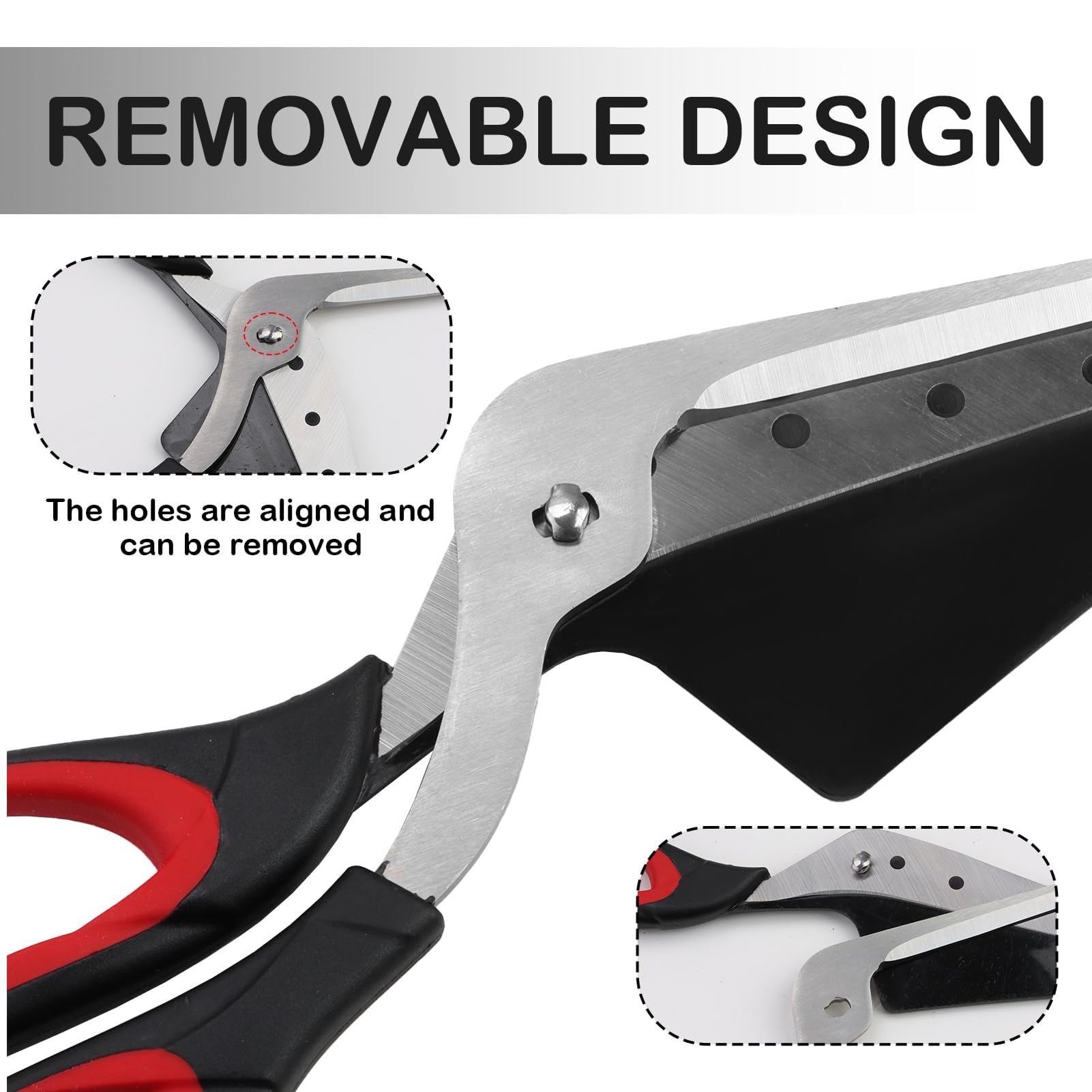 Forbici Per Pizza Flintronic - Tagliapizza Acciaio Inox Con Base