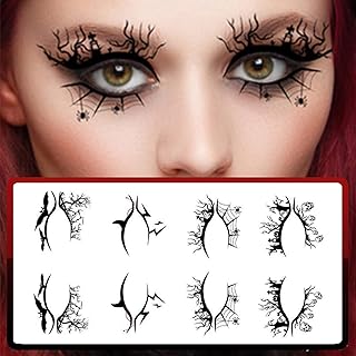 4 pares de calcomanías de sombra de ojos de H...