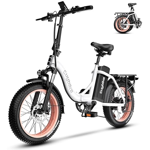 Kebiko E Bike Range 20" Fat