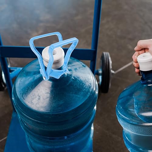 Miniatura 4 de DOITOOL 4 piezas de botella de agua con mango de botella de agua elevador de botellas de agua con asa Elevadores de cubo de agua para botella de