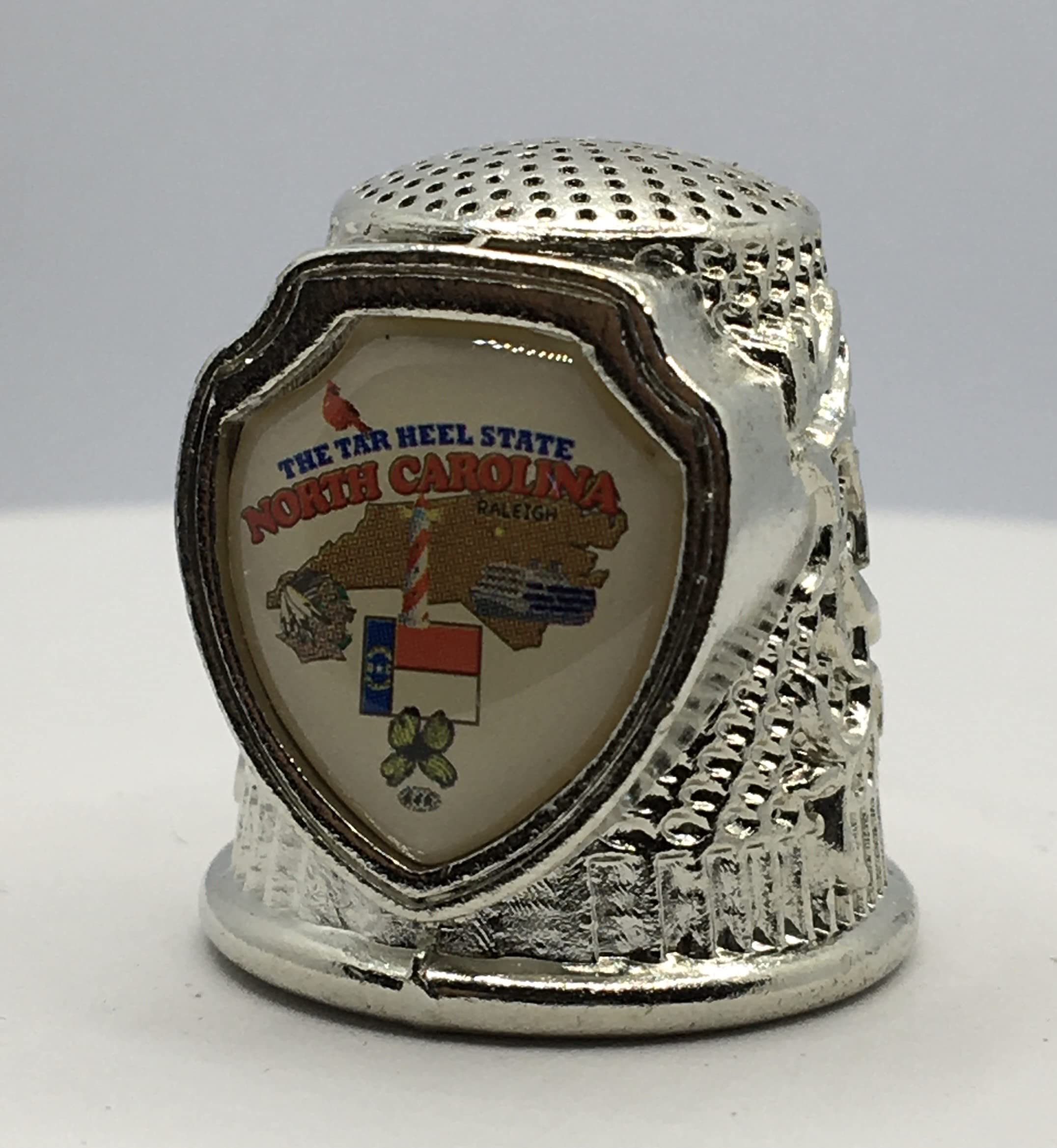 646 North Carolina State Collectible Souvenir Thimble