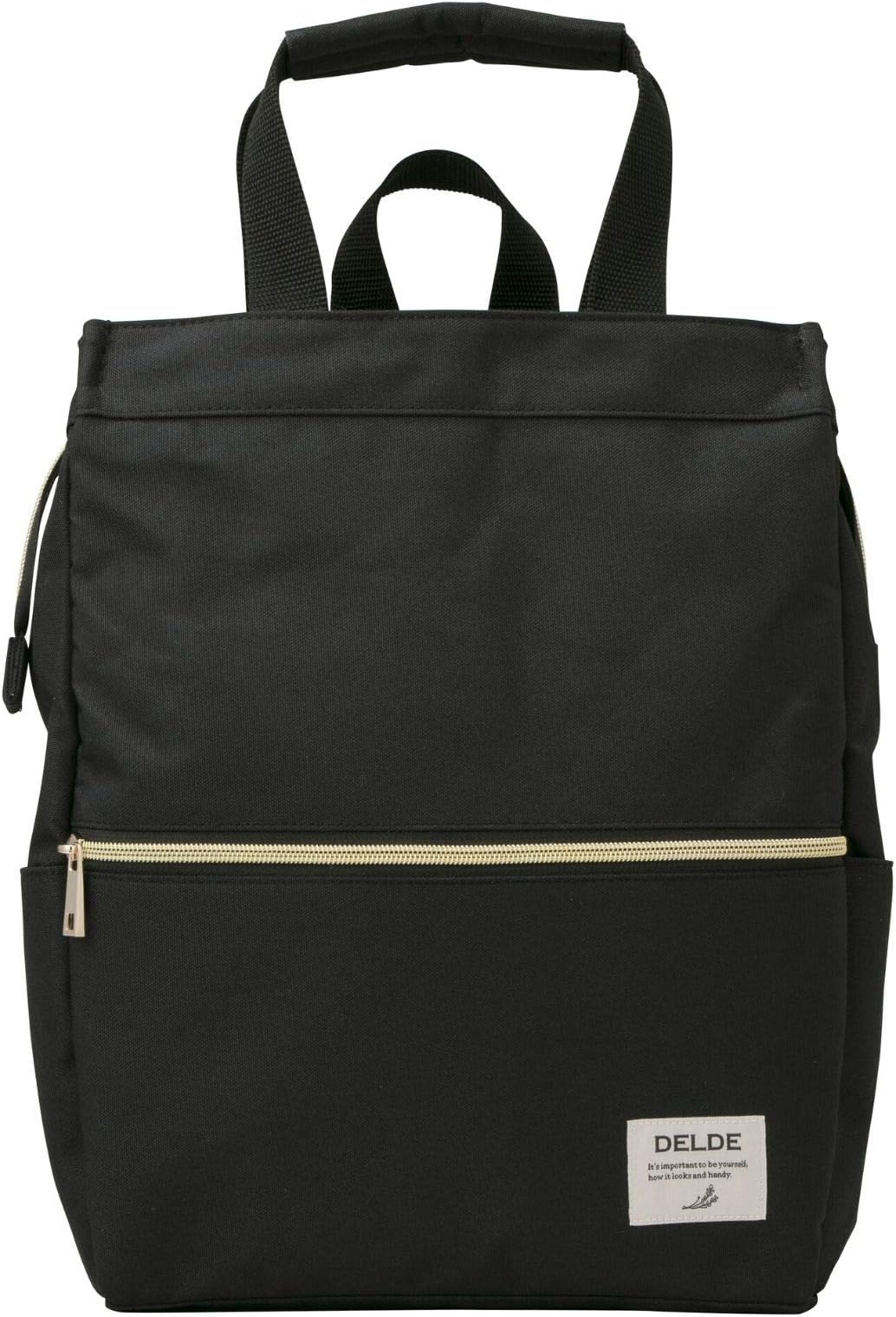 SUN-STAR DELDE Tote Backpack, 2Way, Lightweight, Large Capacity, for Work, School, Travel