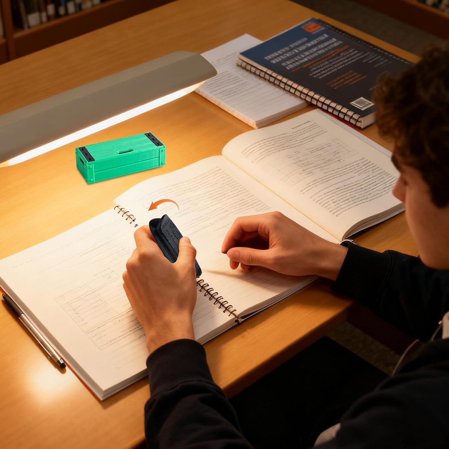 Magnetic Mini Fingerboard, 8 x 3.6 cm 3D Print Magnetic Mini Fingerboard, Finger Board Stress Relief with Storage Box, Magnetic Skateboard Fidget, Magnetic Mini Fingerboard for Family