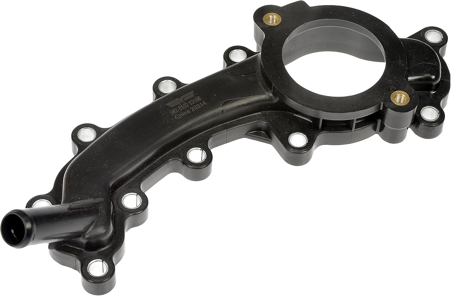 Dorman 902-3102 Engine Coolant Crossover Pipe Compatible with Select Models