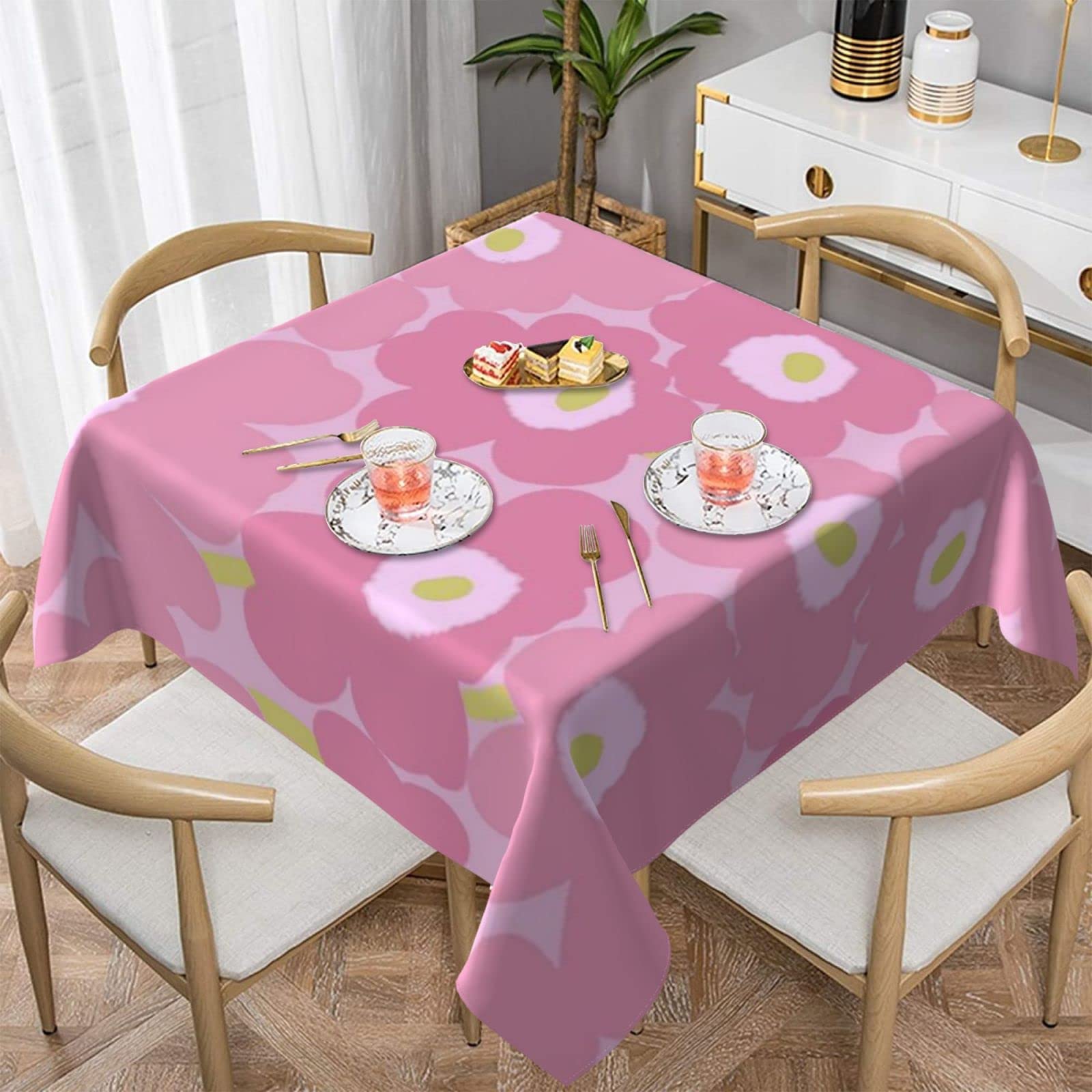 マリメッコラシマット生地（テーブルクロス）2m