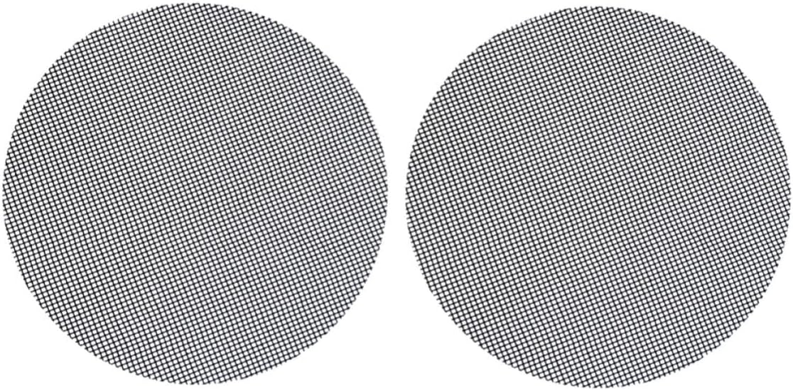 2pcs Gridding Baking Mats Ptfe Coated Fiberglass Mesh for Oven