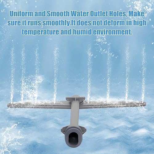 Miniatura 3 de 5304506740 (AP6036364) Brazo rociador para lavavajillas, conjunto de brazo de lavado central compatible con Frigidaire, lavavajillas Ikea reemplaza