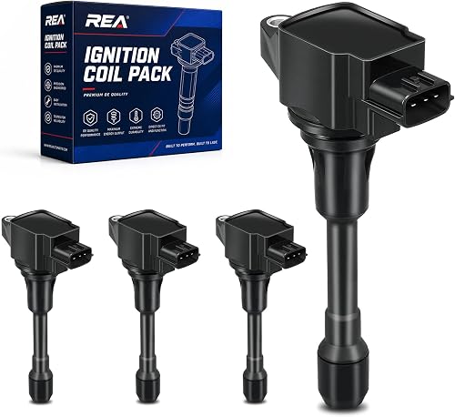 Readair Ignition Coil Pack UF617 Set of 6 Compatible with Nissan 370Z,Compatible