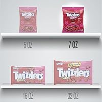 Vista 11 de TWIZZLERS Bites Cherry Flavored Regaliz Style - Bolsa de caramelos, 16 onzas