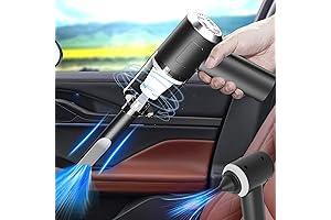 Handheld Car Vacuum Cleaner 120W Powerful Suction | Mini Dust Buster