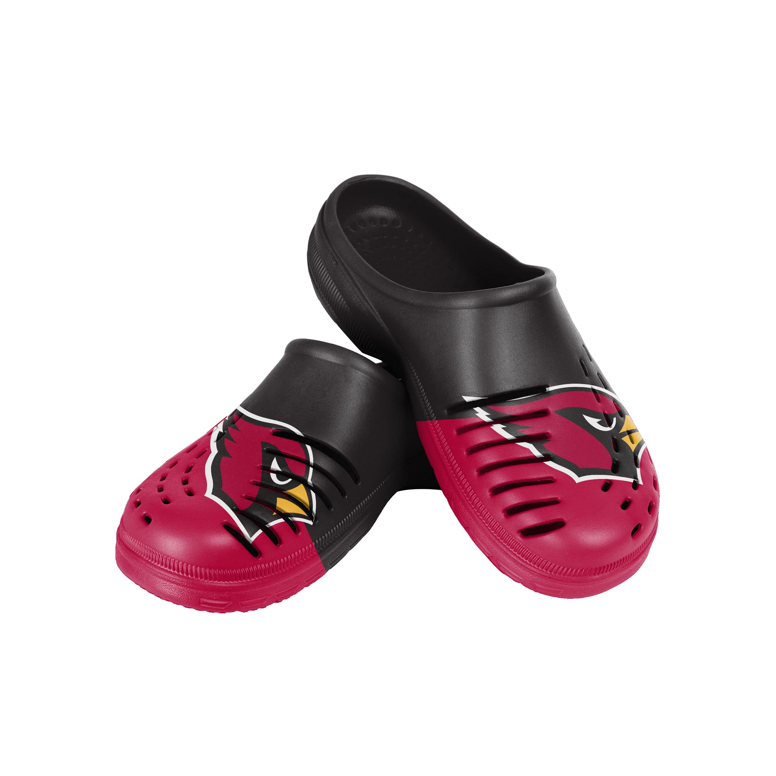 FOCO Men's NFL Team Logo Garden Water Sandals Shoes Slipper Clogs