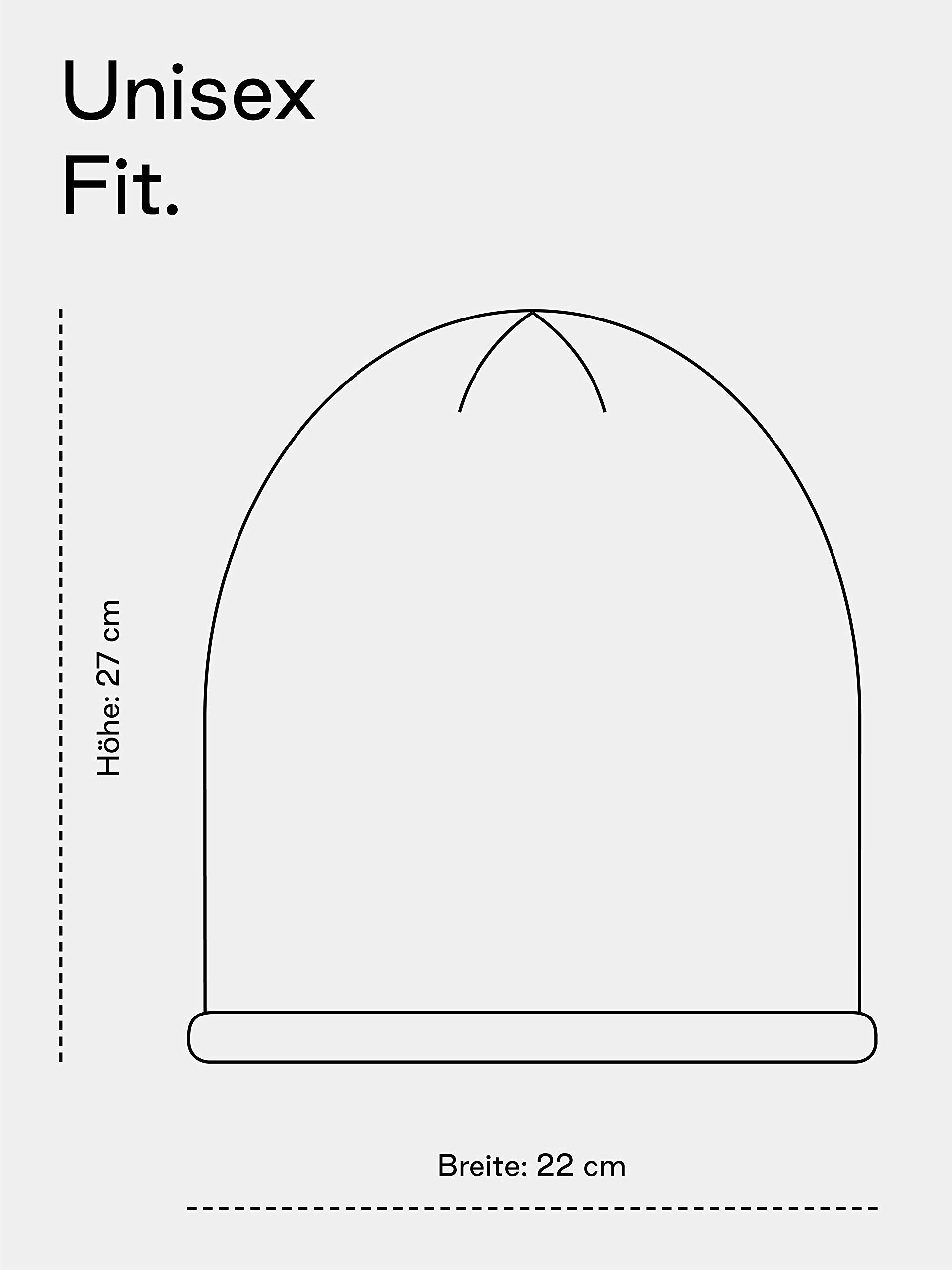 Enter the Complex® Lekka czapka z merynosów, jednowarstwowa dzianina Slouch Beanie, 100% wełna z merynosów, dla kobiet i mężczyzn, inne kolory, brązowy, Rozmiar uniwersalny