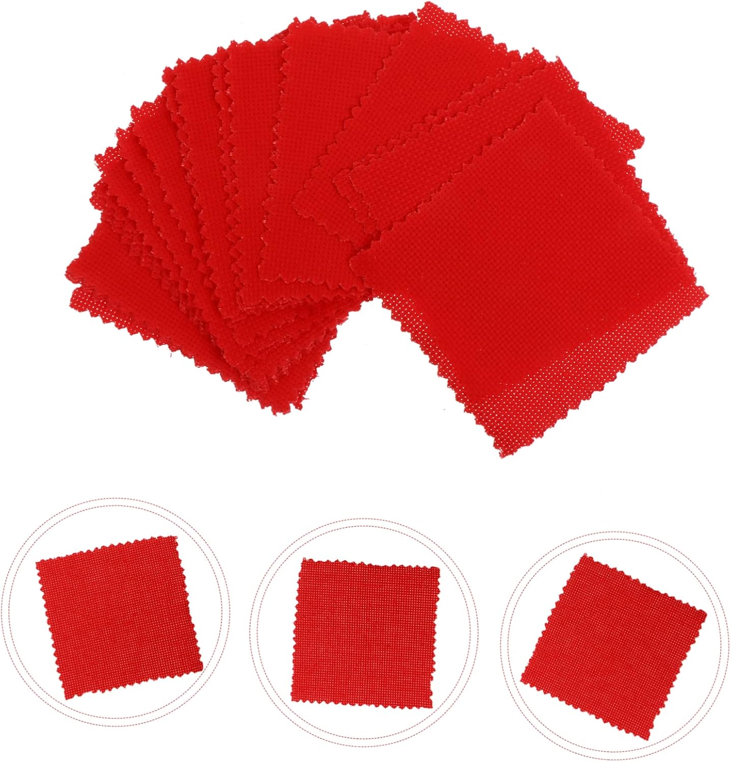 20pcs DIY Embroidery Kits for Beginners Handmade Fabric for Daily Crafting Patience Cultivation