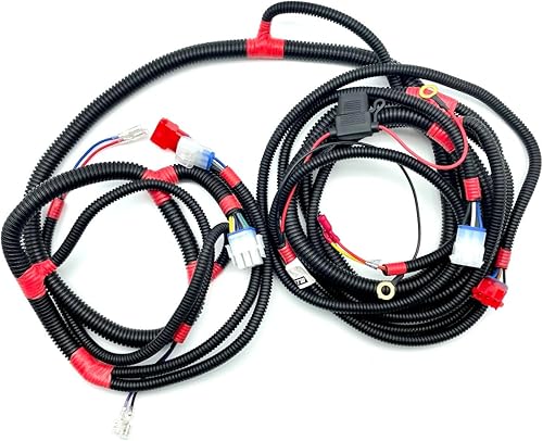 Miniatura 6 de GTW EZGO TXT Kit de barra de luz LED para carrito de golf con luces traseras y kit de actualización listo para la calle, señal de giro, bocina y