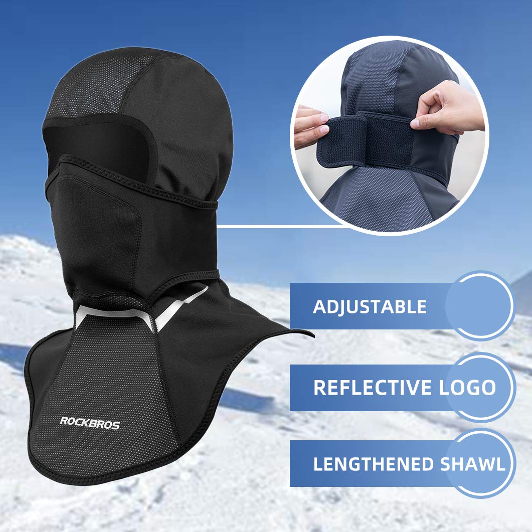 Balaclava Sci Ciclismo Multifunzione Passamontagna Moto Invernale - Balaclava Pile Antivento Per Sci E Ciclismo Maschera Antivento Pile