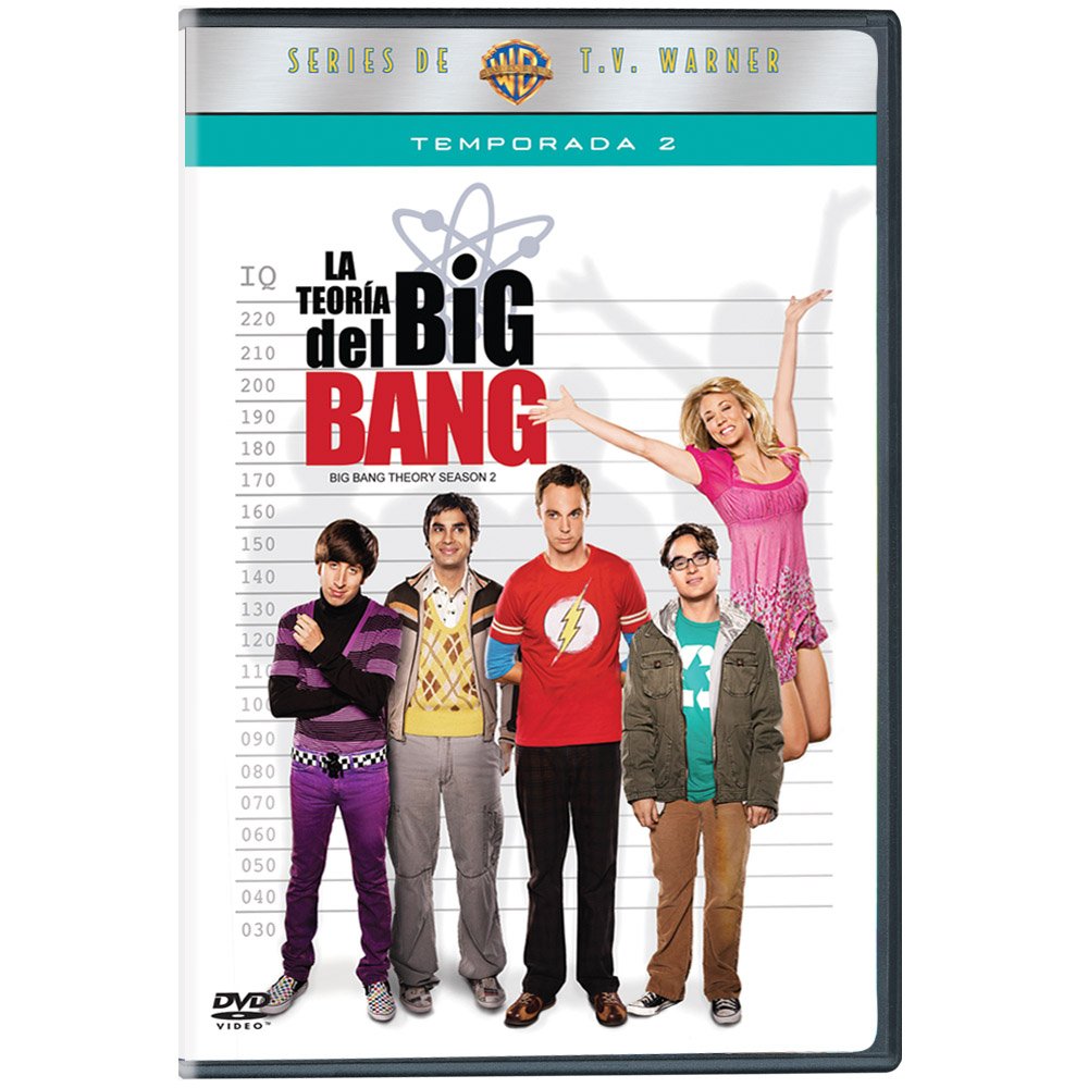 La Teoria del Big Bang Temporada 2 Sub Español Latino [DVD]