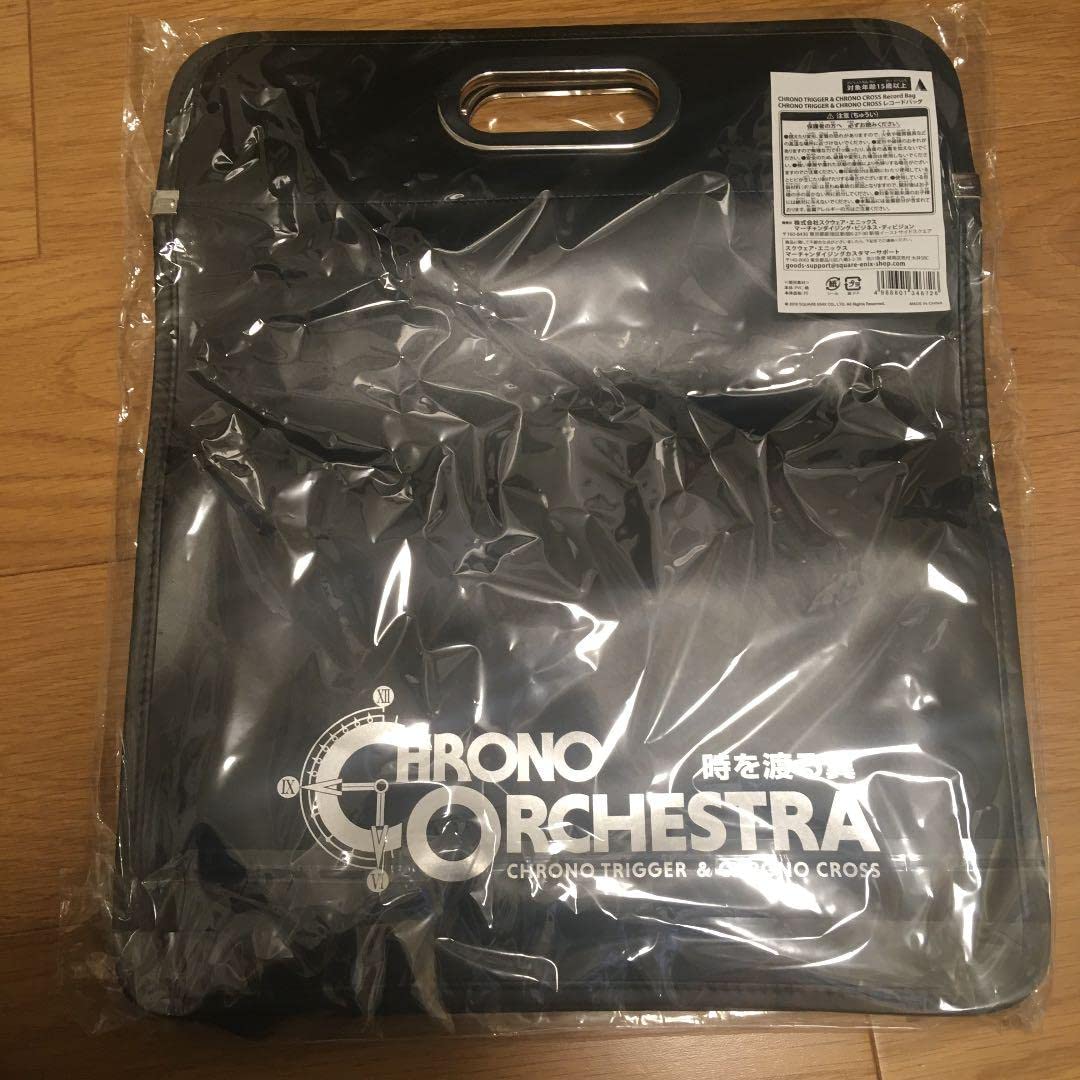 クロノオーケストラ レコードバッグCHRONO ORCHESTRA 時を渡る翼