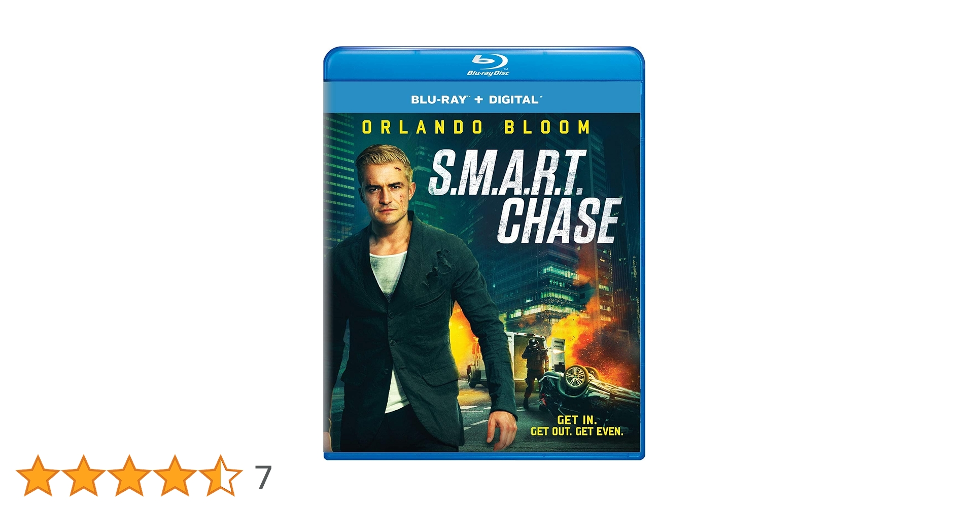 その他 S.M.A.R.T. Chase [Blu-ray] [Import] Orlando Bloom Amazon.co.jp: S.M.A.R.T. Chase [Blu-ray] : Orlando Bloom
