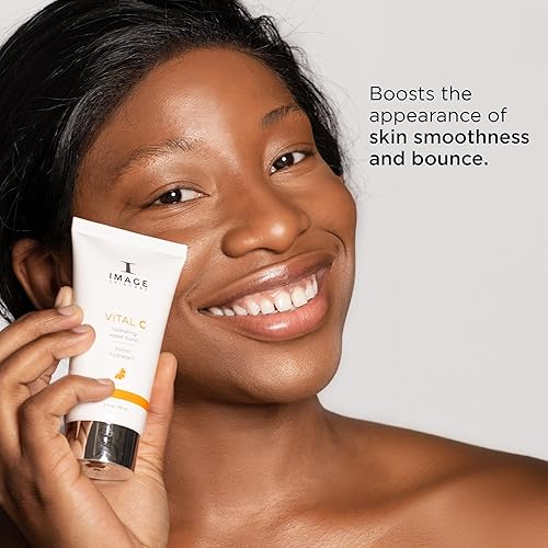 Miniatura 3 de IMAGE Skincare, VITAL C Hydrating Water Burst, gel peptídico de hidratación profunda para refrescar la piel, 2 onzas líquidas