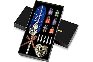 NC Quill Pen and Ink Set: The Timeless Art of Calligraphy