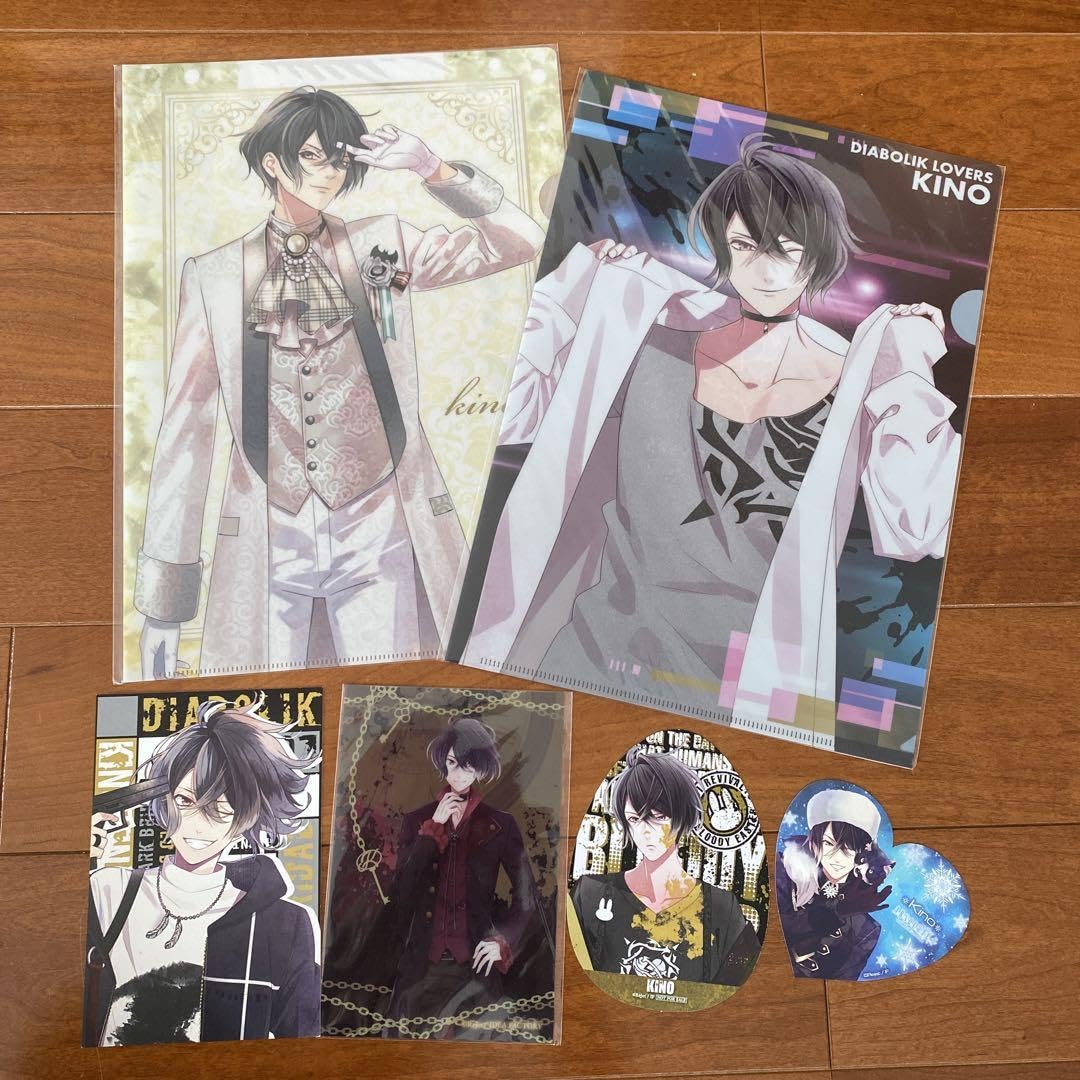 集合 クリアファイル B. DIABOLIK LOVERS ディアラバ 集合 クリアファイル B. DIABOLIK LOVERS ディアラバ