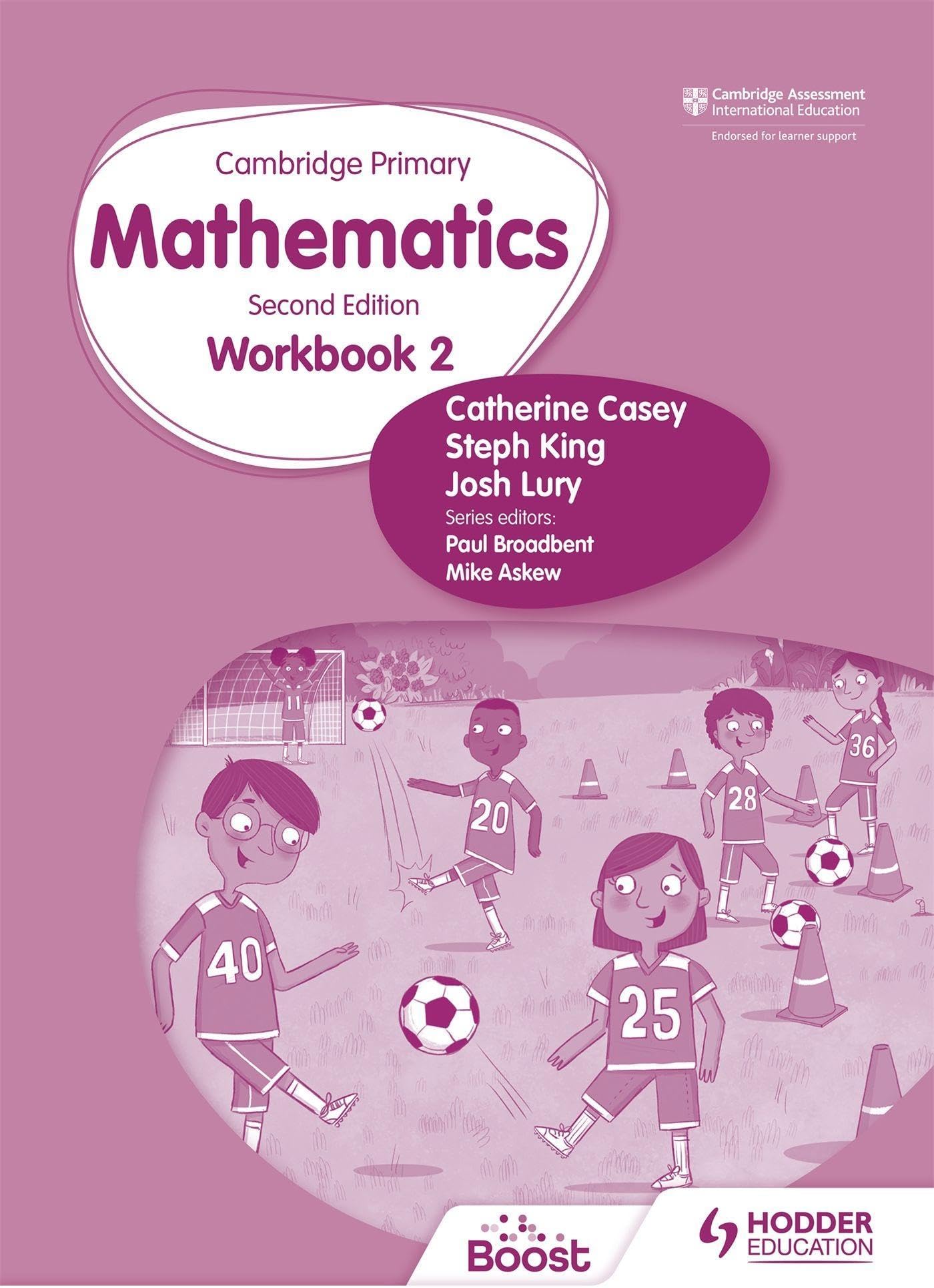 Cambridge Primary Mathematics Workbook 2 Second Edition: Hodder Education Group