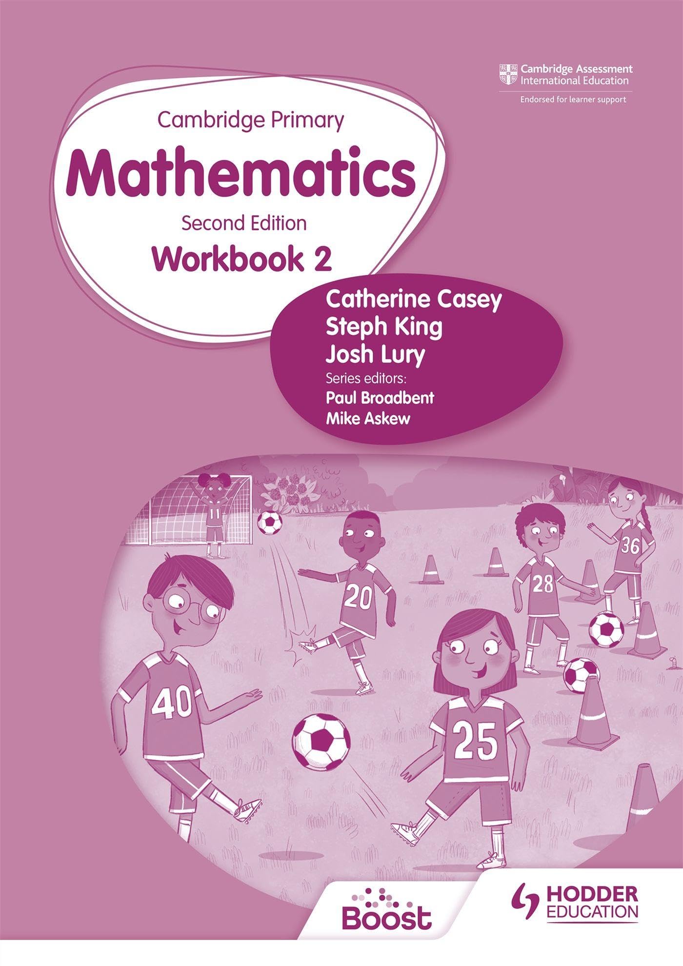 Cambridge primary mathematics workbook 2 second edition