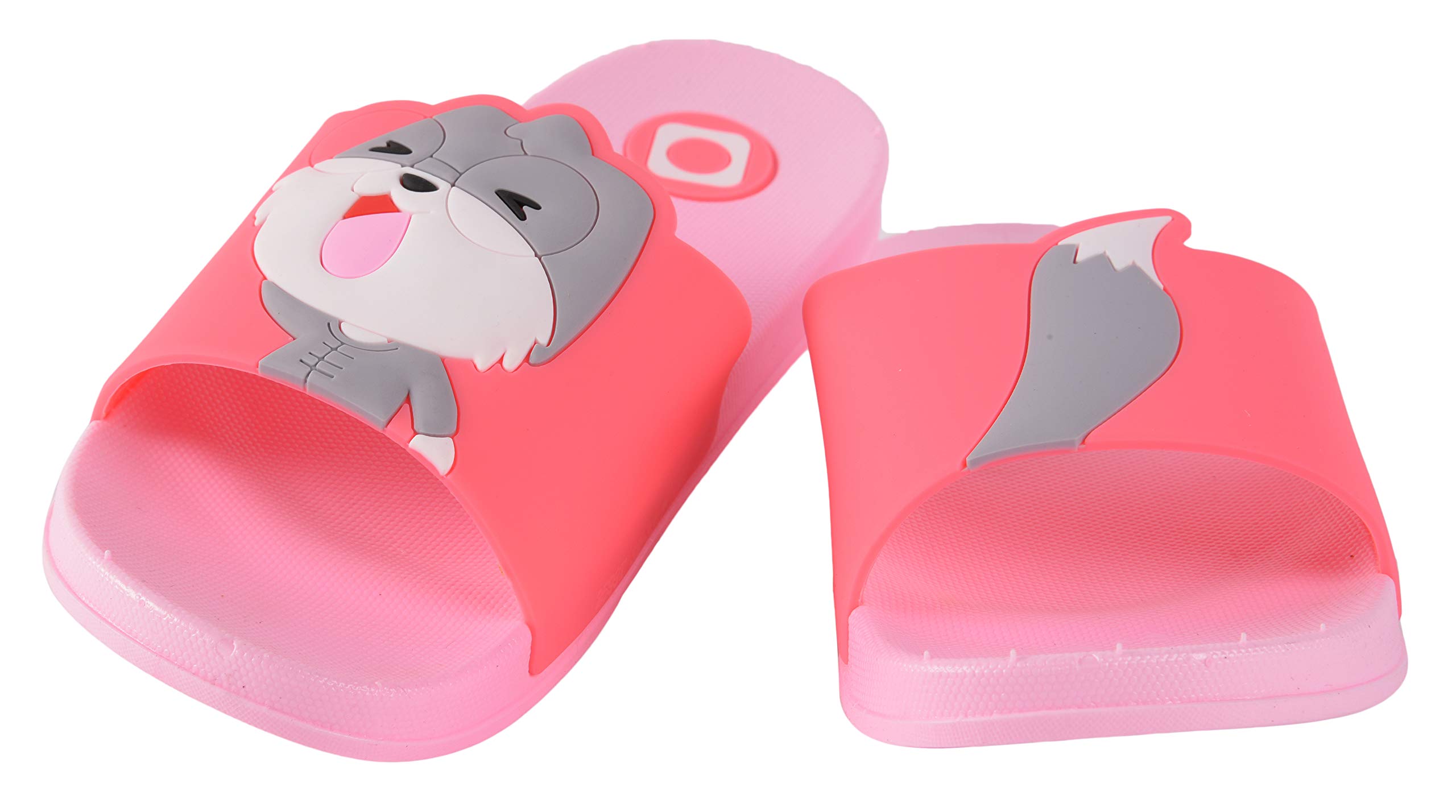 See full amazon price history chart for Yellow Bee Squirrel Fashion Slide Slippers for Girls, Pink, 2.5, 9-9.5 Years Yellow Bee Squirrel Fashion Slide Slippers for Girls, Pink, 2.5, 9-9.5 Years (B09WCZ52D2) Amazon Price History, Amazon Price Tracker