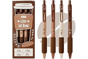 Adorable Coffee-Themed Pens for Everyday Writing