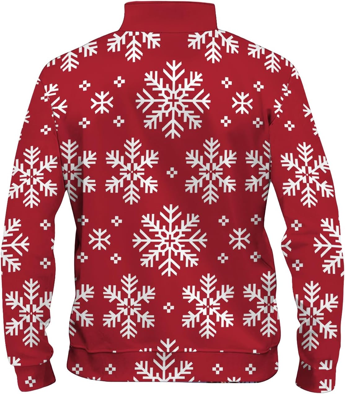 Christmas Sweatshirts for Men Winter Fall Fashion Xmas Graphic Print Long Sleeve Sweatshirt Mens 2024 - Image 6
