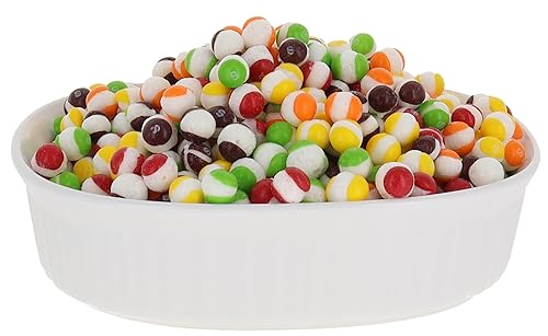 Vista 36 de Arctic Farms Caramelos liofilizados Frittles a granel en bolsas y en caja (sabores de bayas silvestres) (3 libras)