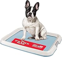 Vista 1 de Soporte para Almohadilla de Orina IRIS USA - Para Almohadillas de Orina de Perros Pequeños y Cachorros, Pestillos de Seguridad, Pies