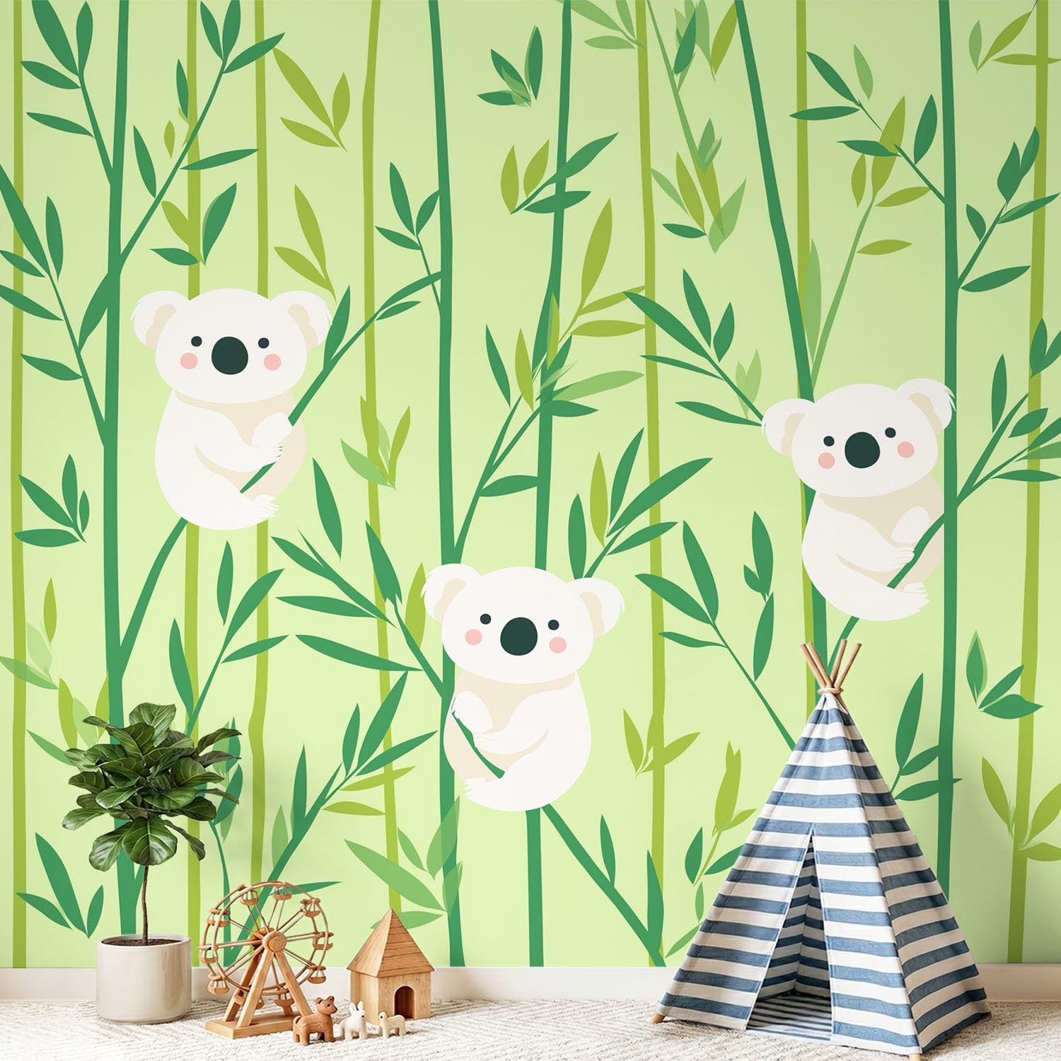 Papier peint panoramique koala de qualité premium poster géant mural nature 150x105