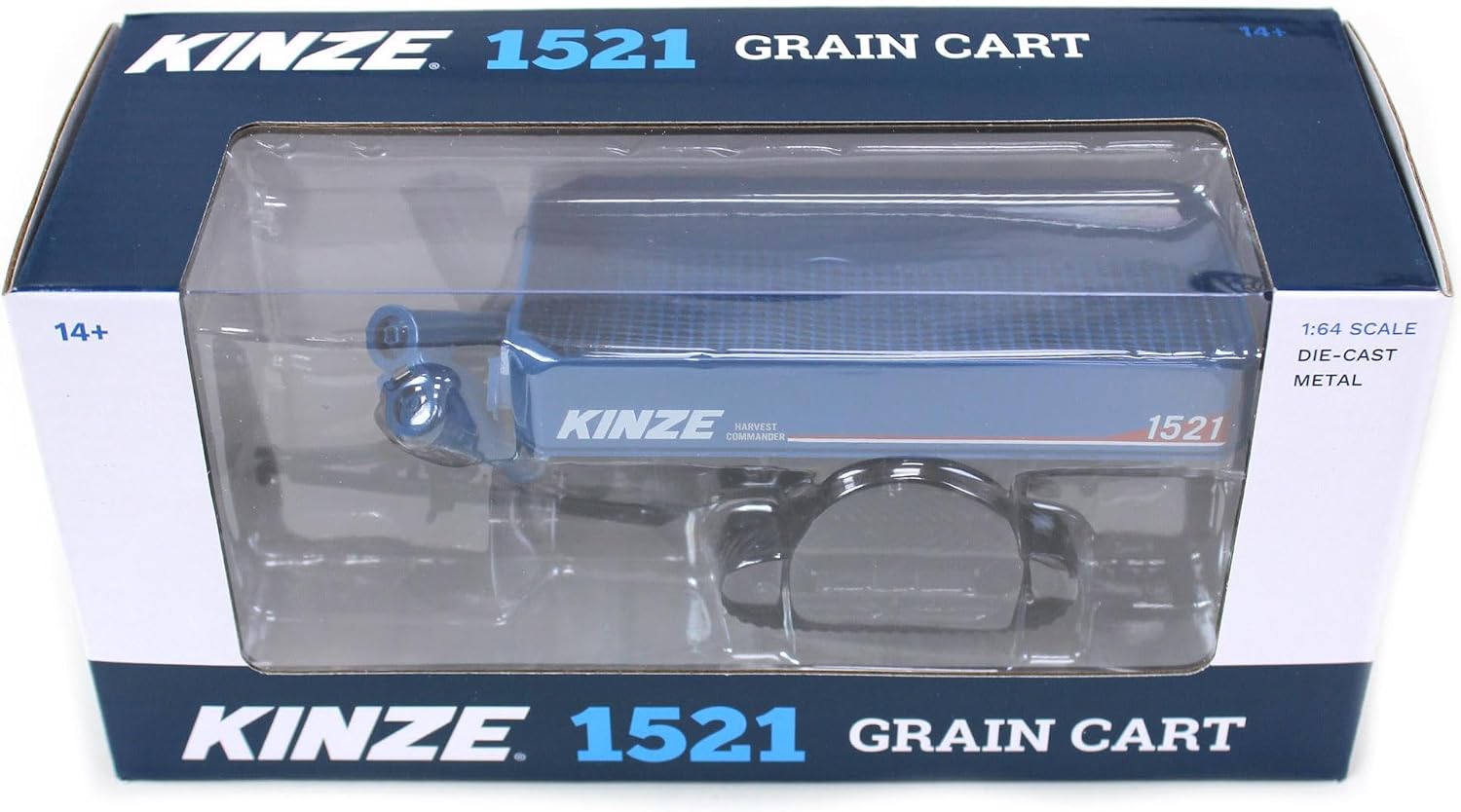 Spec Cast 1/64 Kinze 1521 Grain Cart on Tracks KZE-1336
