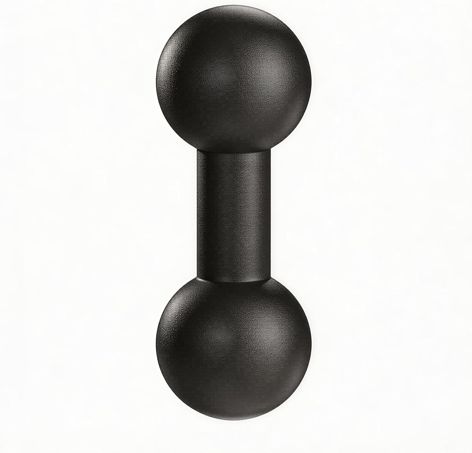1 inch to 1 inch (2.45”+3.73”) Ball Mount Arm with 1 inch-20mm/1 inch-17mm Adapters for Car/Boat/Bike.