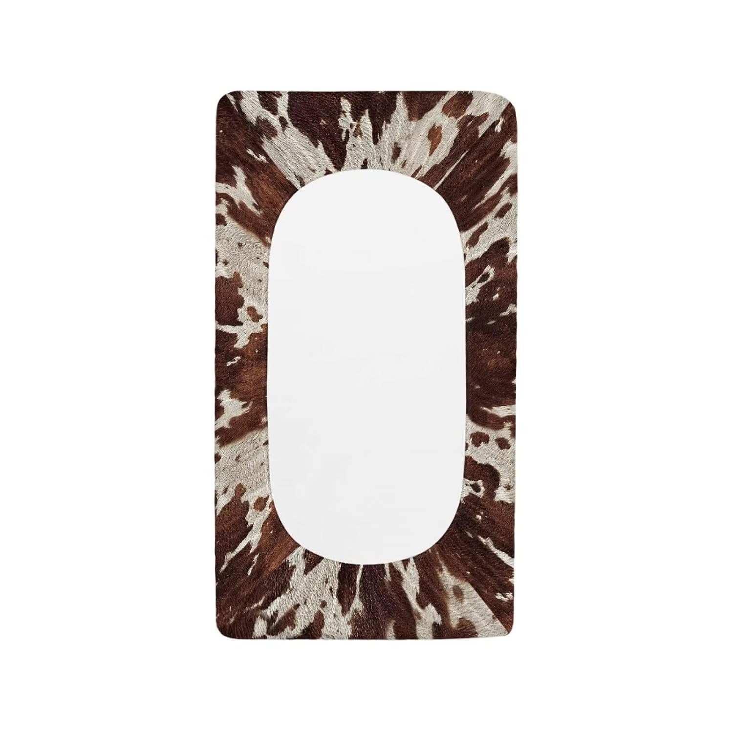 Brown Wild Cow Print Changing Pad Cover Baby Nursery Diaper Changing Pad Sheets Soft Breathable Wipeable Diaper Pad Covers for Changing Table 32"x16"