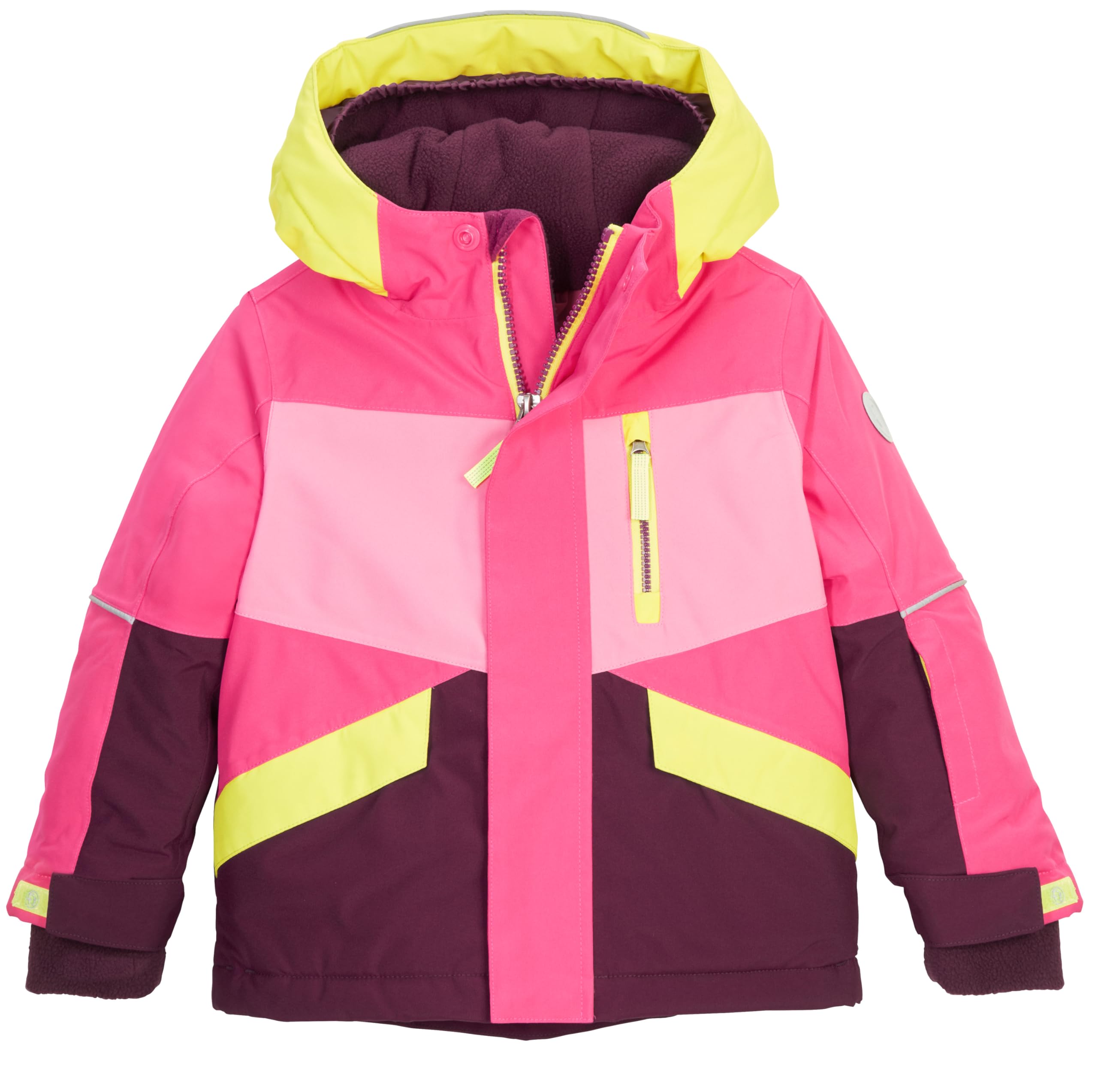 first instinct by killtec Unisex Baby Fisw 40 Mns Ski Jckt Skijacke/Funktionsjacke mit Kapuze und Schneefang