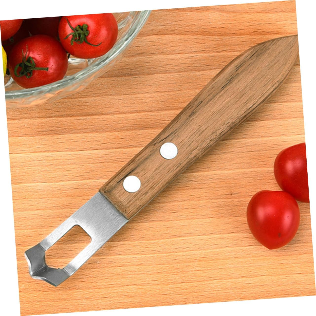 3 Piece Stainless Steel Wood Grater Set with Comfortable Grip