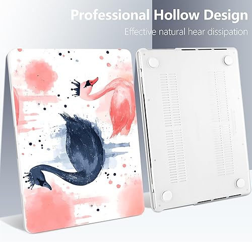 Miniatura 121 de Batianda Funda para MacBook Pro M4 de 16 pulgadas 2024 2023 2021 modelo A3403 A2991 con chip M3 M2 Pro/M1 Max, carcasa rígida de plástico