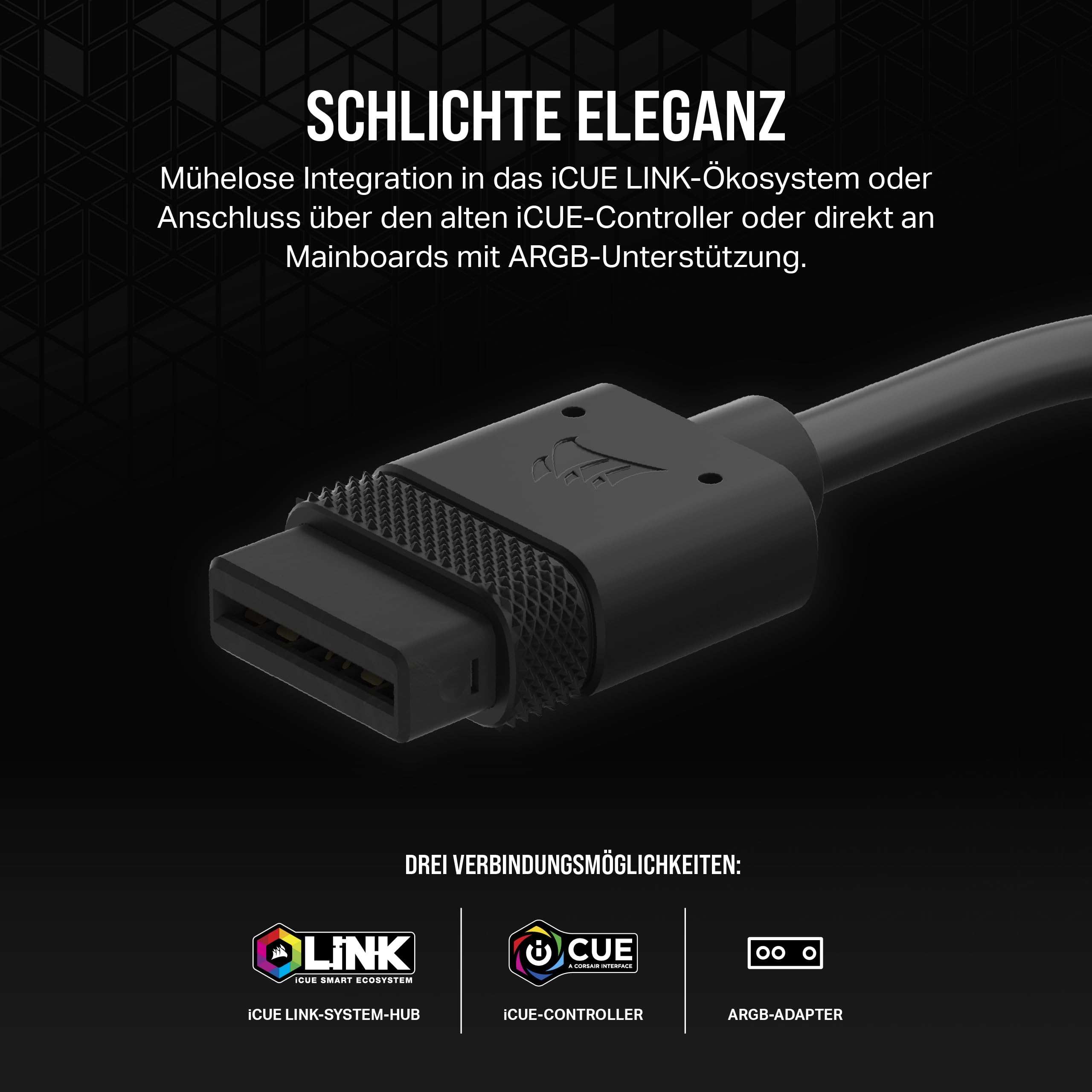 kk Kinderkraft Corsair Hydro X Serie iCUE LINK XG7 RGB 4080 gaming Trio GPU Wasserblock - Für MSI GeForce RTX 4080 SUPRIM gaming Karte - Schwarz