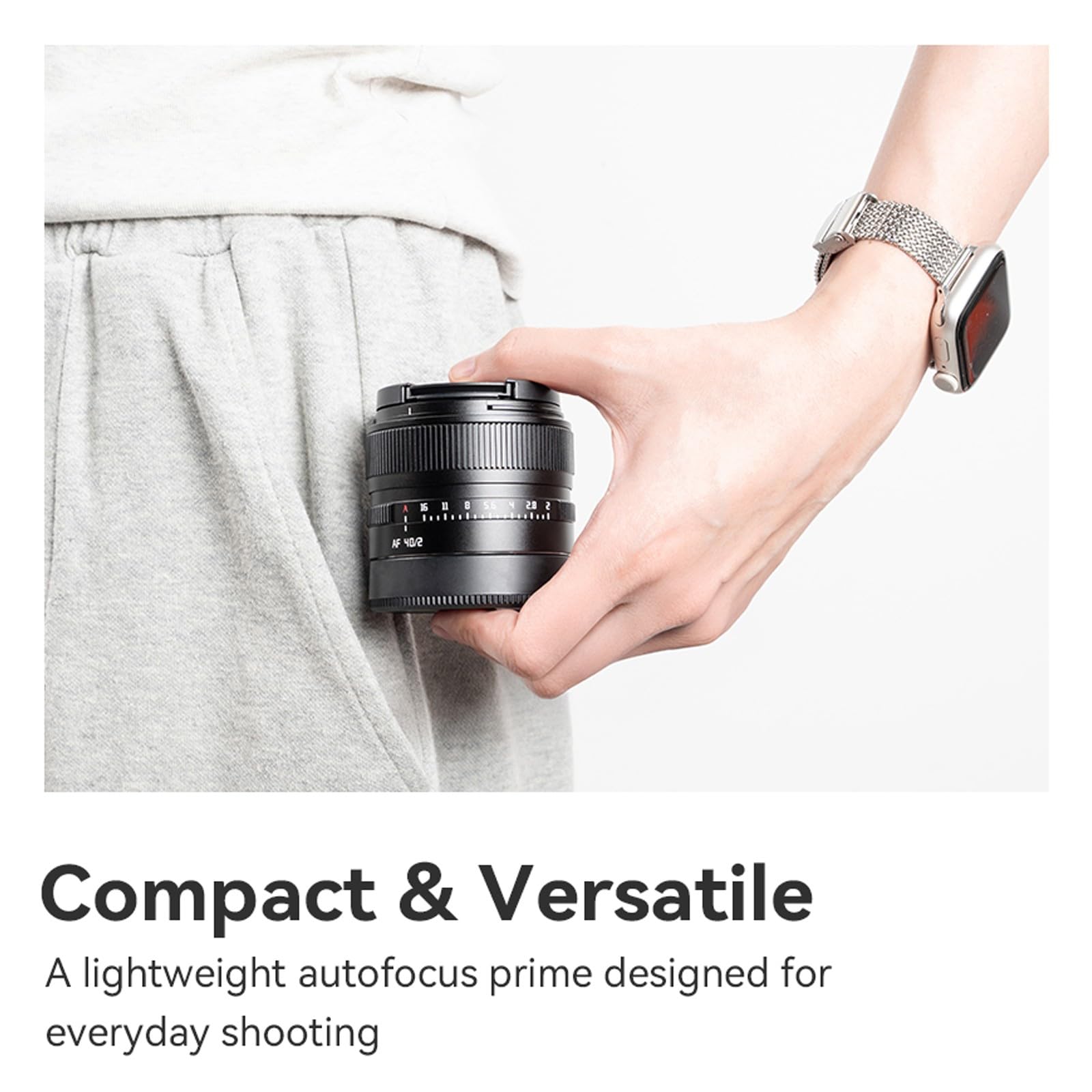 Amazon.com : TTARTISAN 40mm F2 Z-Mount Lens for Nikon, Full Frame