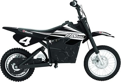 Miniatura 8 de Razor MX650 - Paquete de bicicleta eléctrica Dirt Rocket MX500 Dirt Rocket con suspensiones dobles y manillar de elevación (paquete de 2)